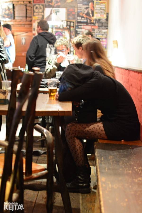 Na festivalu Punx And Summer v Modré Vopici zahrála i punková legenda Šanov 1. Vystoupili také RV4 nebo TASS