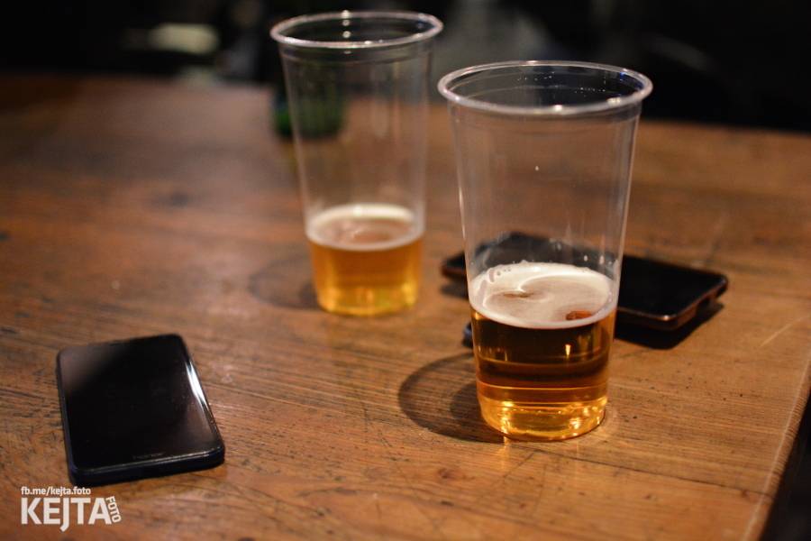 Na festivalu Punx And Summer v Modré Vopici zahrála i punková legenda Šanov 1. Vystoupili také RV4 nebo TASS