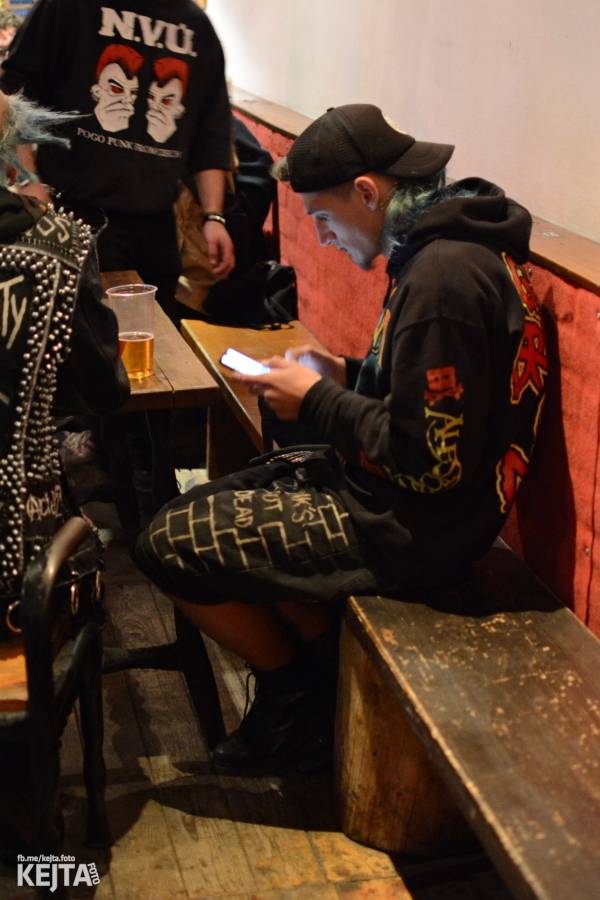 Na festivalu Punx And Summer v Modré Vopici zahrála i punková legenda Šanov 1. Vystoupili také RV4 nebo TASS