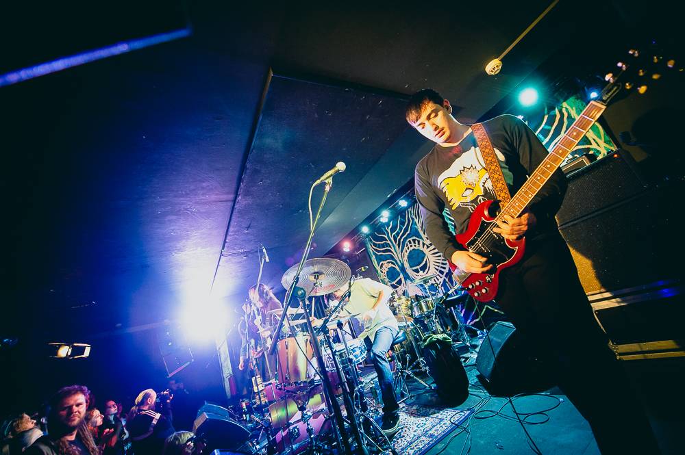 All Them Witches obstarali v Rock Café pomyslné pálení čarodějnic
