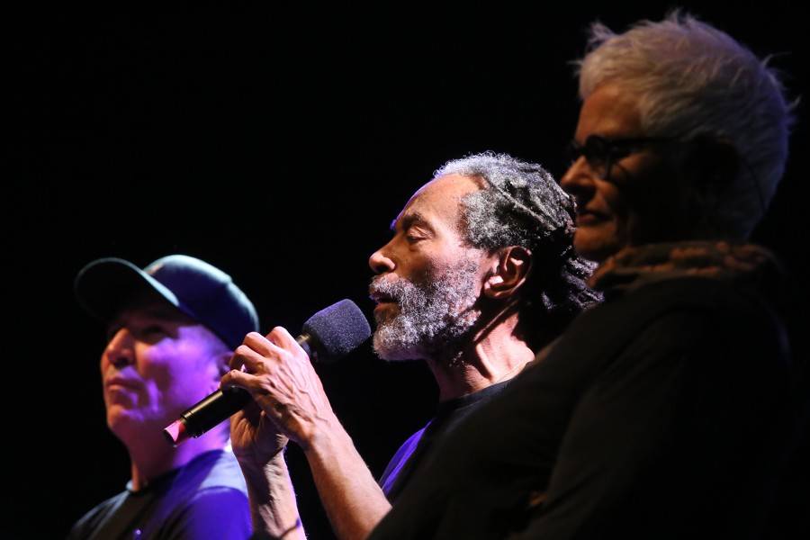 Bobby McFerrin v Brně rozezpíval celé Sono