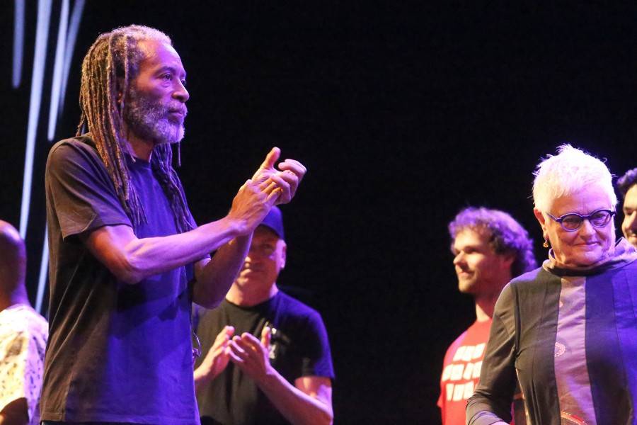 Bobby McFerrin v Brně rozezpíval celé Sono