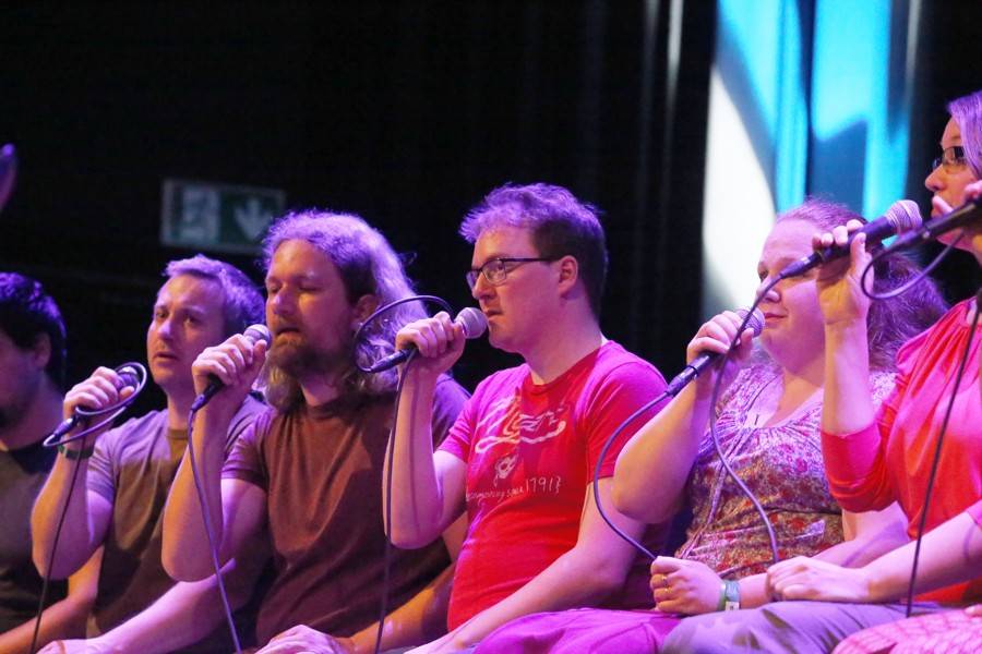 Bobby McFerrin v Brně rozezpíval celé Sono