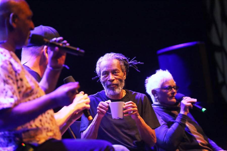 Bobby McFerrin v Brně rozezpíval celé Sono