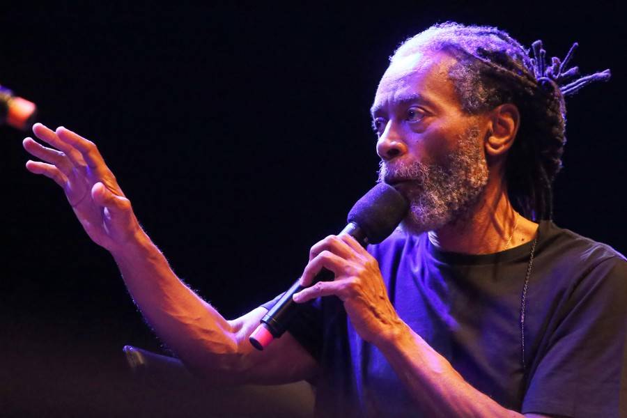 Bobby McFerrin v Brně rozezpíval celé Sono