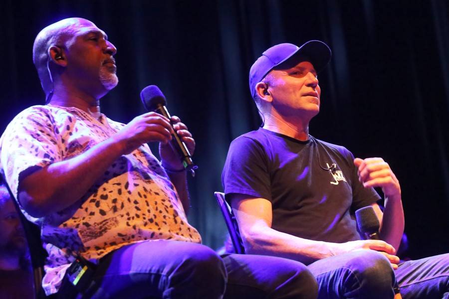 Bobby McFerrin v Brně rozezpíval celé Sono