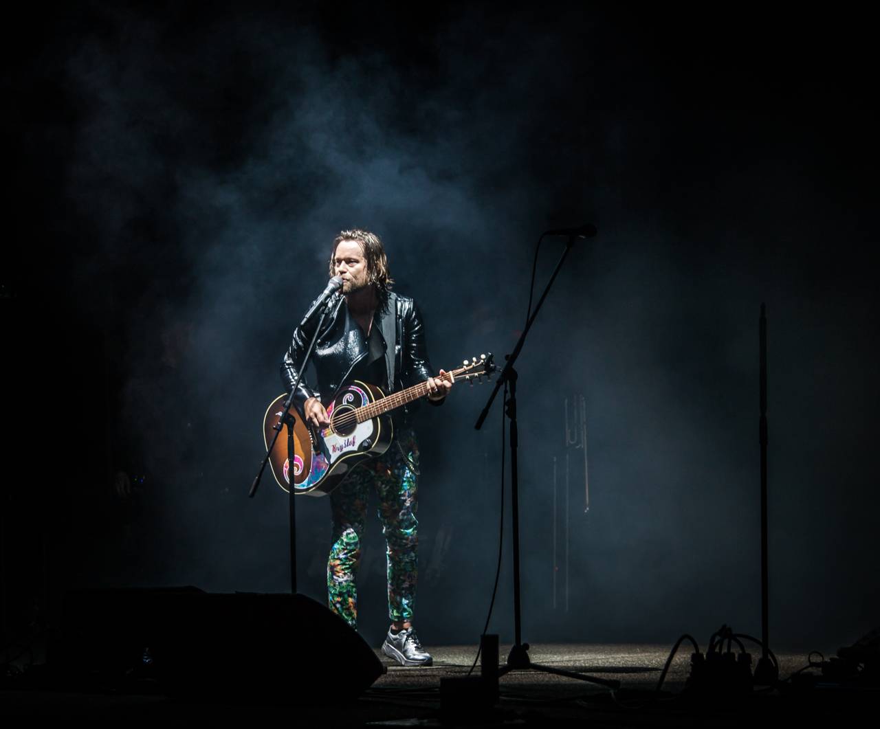 Plzeňský Majáles zlobily rozmary počasí, Kryštof přivezl malý Strahov, zahráli i Mirai nebo Marek Ztracený