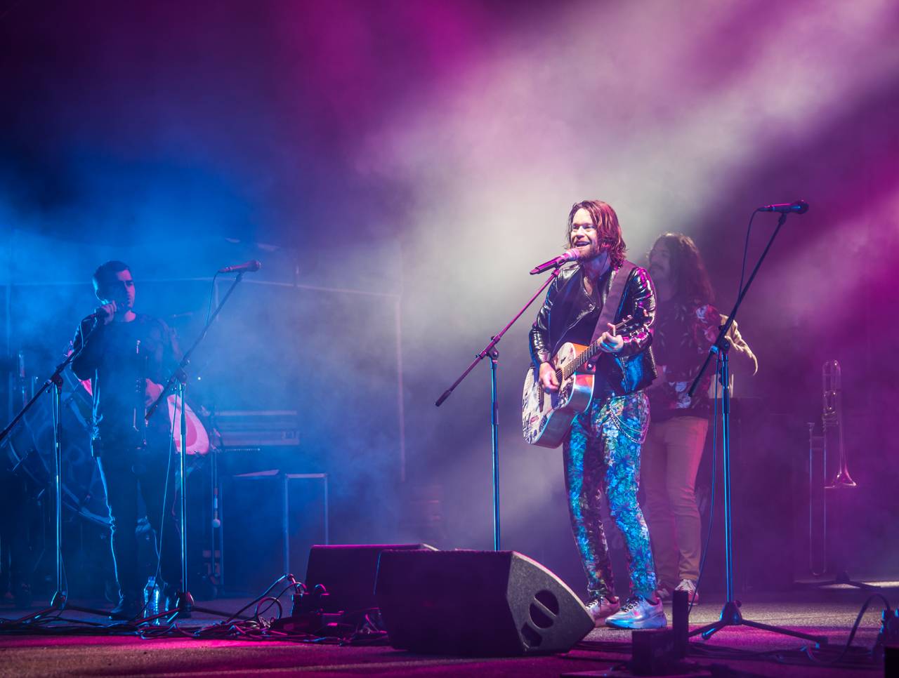 Plzeňský Majáles zlobily rozmary počasí, Kryštof přivezl malý Strahov, zahráli i Mirai nebo Marek Ztracený