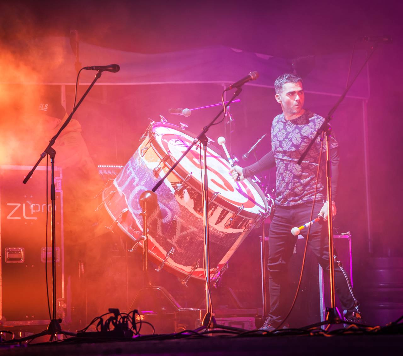 Plzeňský Majáles zlobily rozmary počasí, Kryštof přivezl malý Strahov, zahráli i Mirai nebo Marek Ztracený