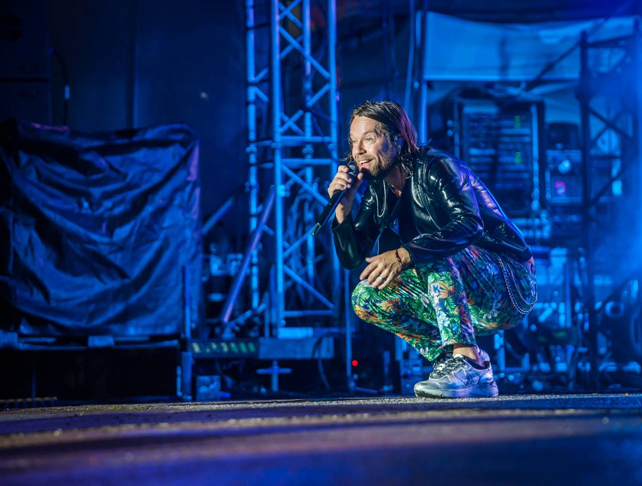 Plzeňský Majáles zlobily rozmary počasí, Kryštof přivezl malý Strahov, zahráli i Mirai nebo Marek Ztracený