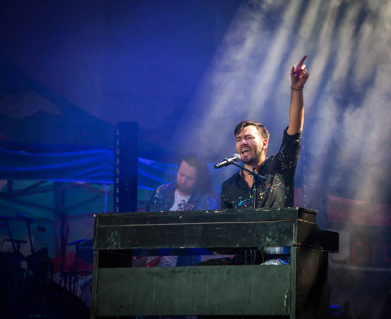 Plzeňský Majáles zlobily rozmary počasí, Kryštof přivezl malý Strahov, zahráli i Mirai nebo Marek Ztracený