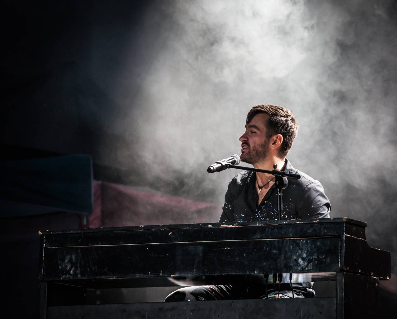 Plzeňský Majáles zlobily rozmary počasí, Kryštof přivezl malý Strahov, zahráli i Mirai nebo Marek Ztracený