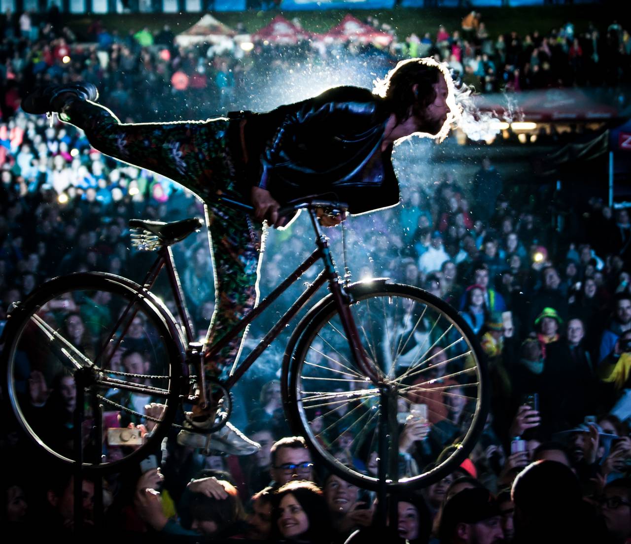 Plzeňský Majáles zlobily rozmary počasí, Kryštof přivezl malý Strahov, zahráli i Mirai nebo Marek Ztracený