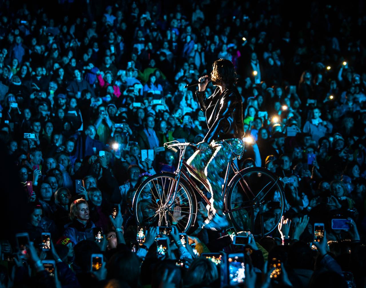 Plzeňský Majáles zlobily rozmary počasí, Kryštof přivezl malý Strahov, zahráli i Mirai nebo Marek Ztracený