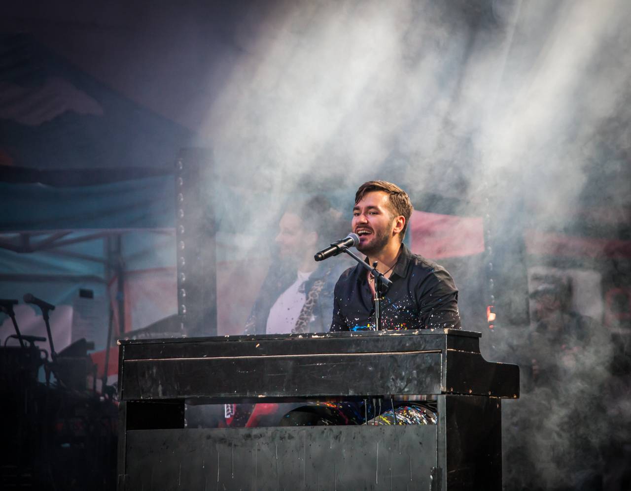 Plzeňský Majáles zlobily rozmary počasí, Kryštof přivezl malý Strahov, zahráli i Mirai nebo Marek Ztracený