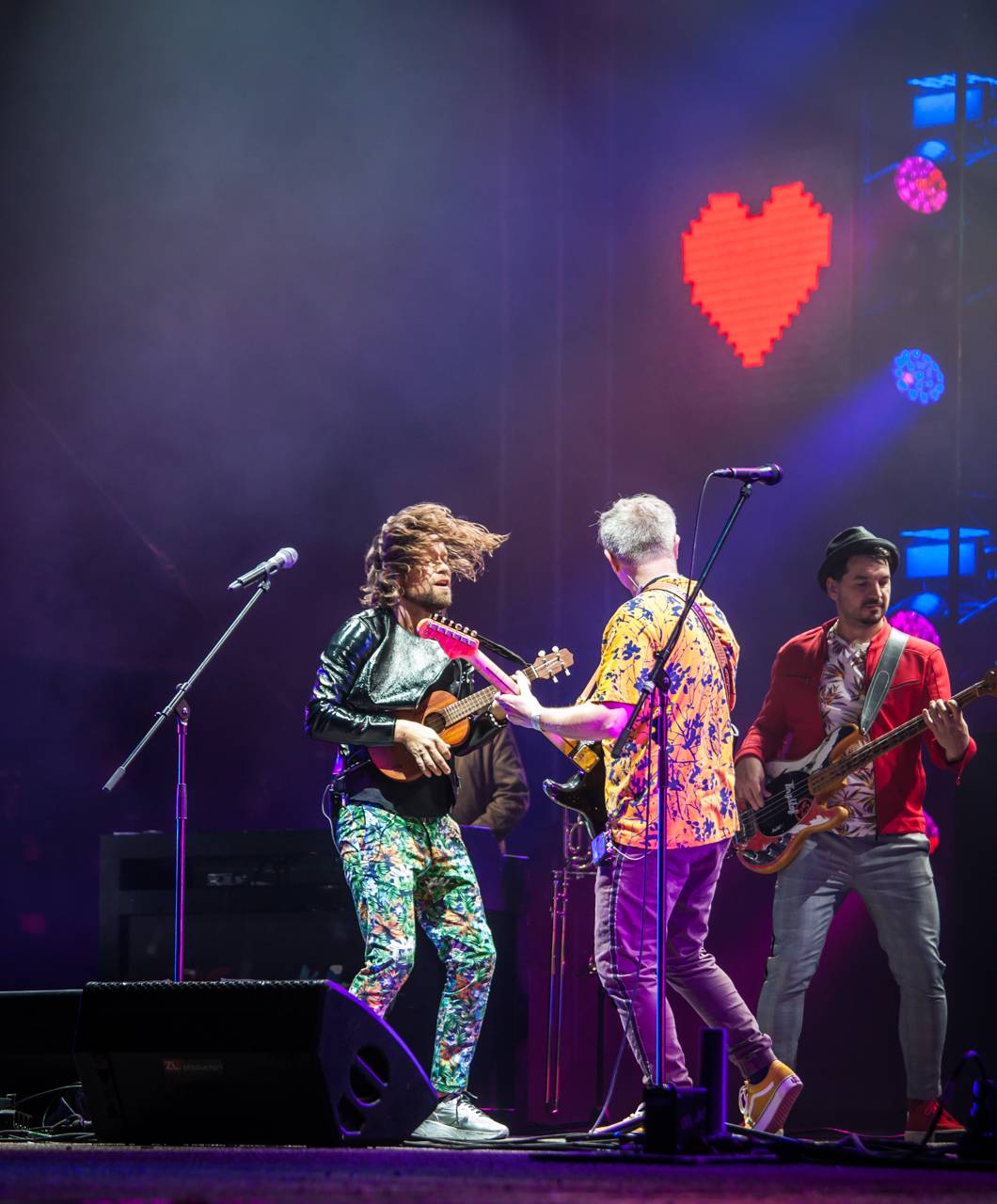 Plzeňský Majáles zlobily rozmary počasí, Kryštof přivezl malý Strahov, zahráli i Mirai nebo Marek Ztracený