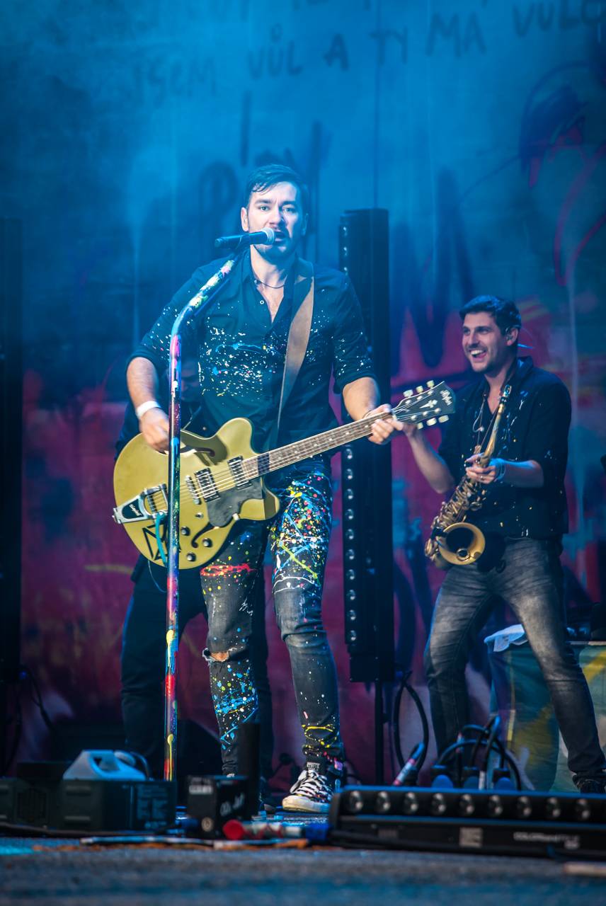 Plzeňský Majáles zlobily rozmary počasí, Kryštof přivezl malý Strahov, zahráli i Mirai nebo Marek Ztracený