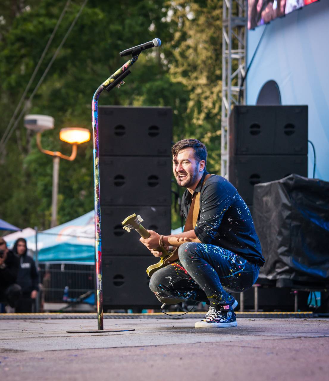 Plzeňský Majáles zlobily rozmary počasí, Kryštof přivezl malý Strahov, zahráli i Mirai nebo Marek Ztracený