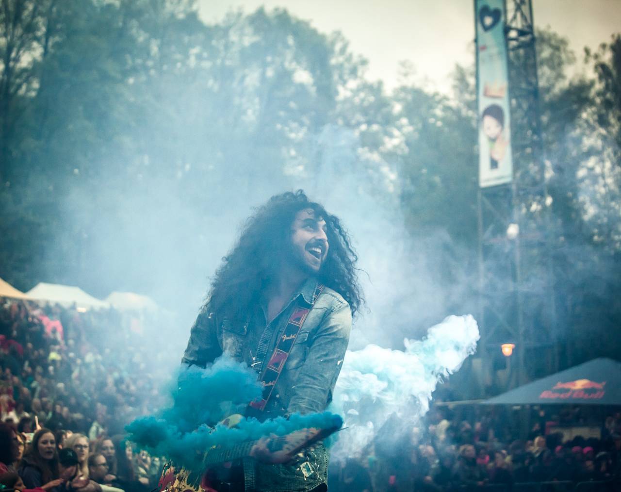 Plzeňský Majáles zlobily rozmary počasí, Kryštof přivezl malý Strahov, zahráli i Mirai nebo Marek Ztracený