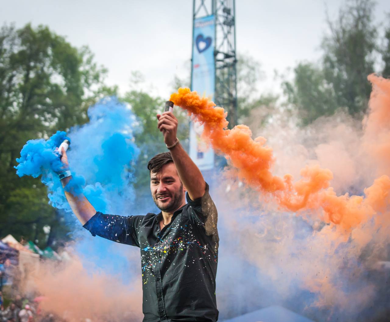Plzeňský Majáles zlobily rozmary počasí, Kryštof přivezl malý Strahov, zahráli i Mirai nebo Marek Ztracený