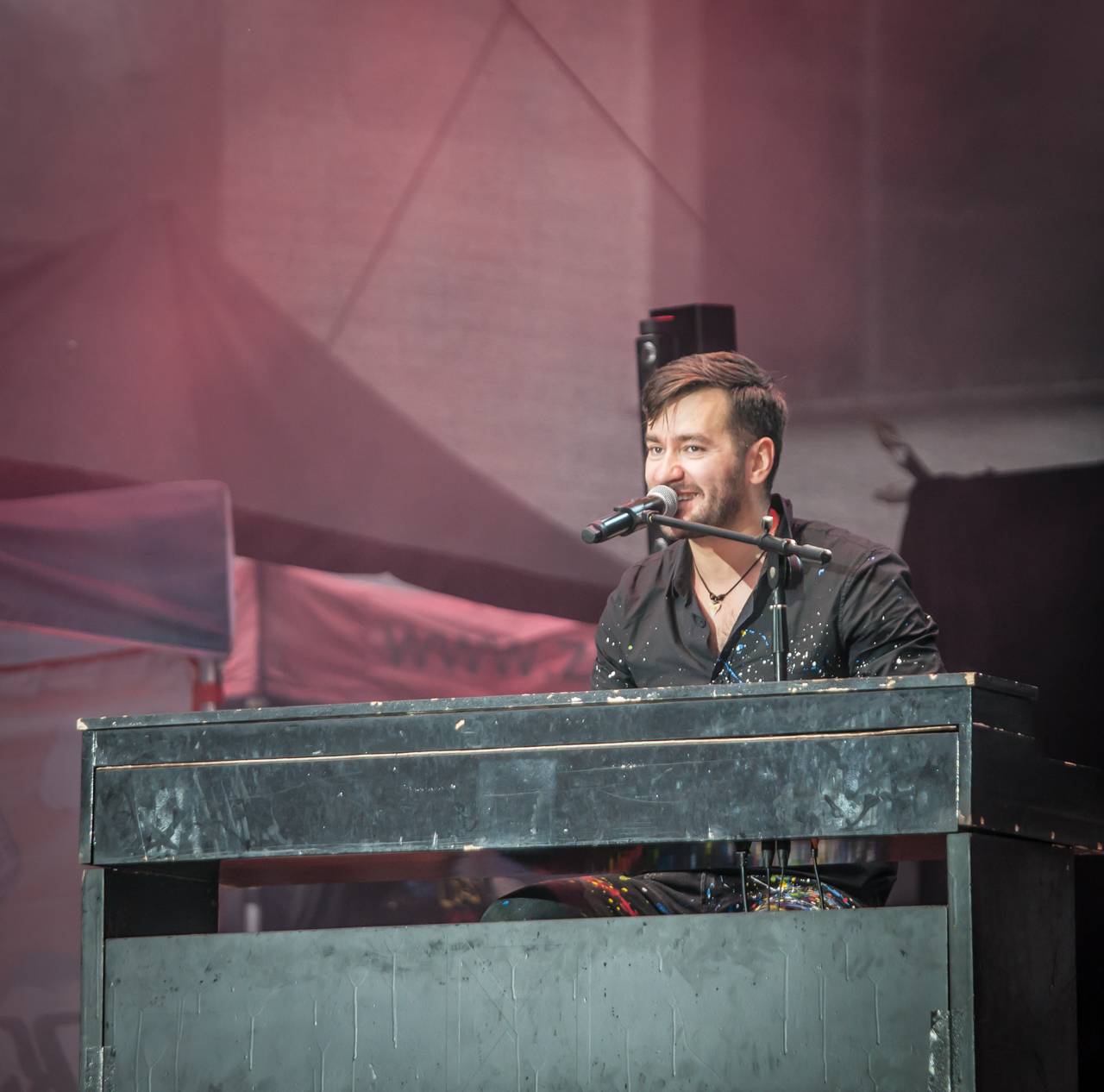 Plzeňský Majáles zlobily rozmary počasí, Kryštof přivezl malý Strahov, zahráli i Mirai nebo Marek Ztracený