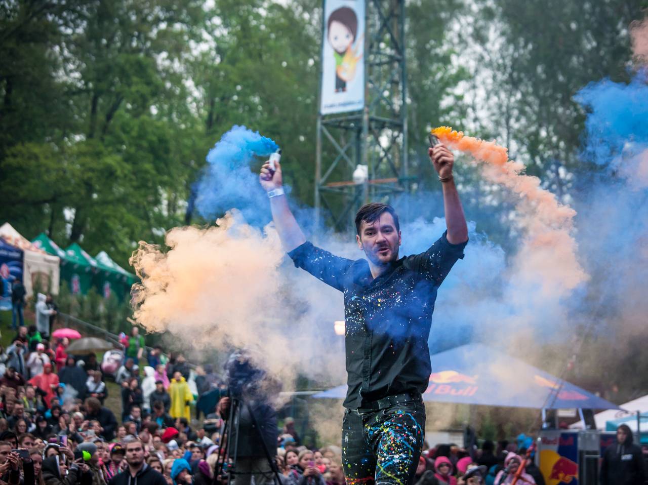 Plzeňský Majáles zlobily rozmary počasí, Kryštof přivezl malý Strahov, zahráli i Mirai nebo Marek Ztracený