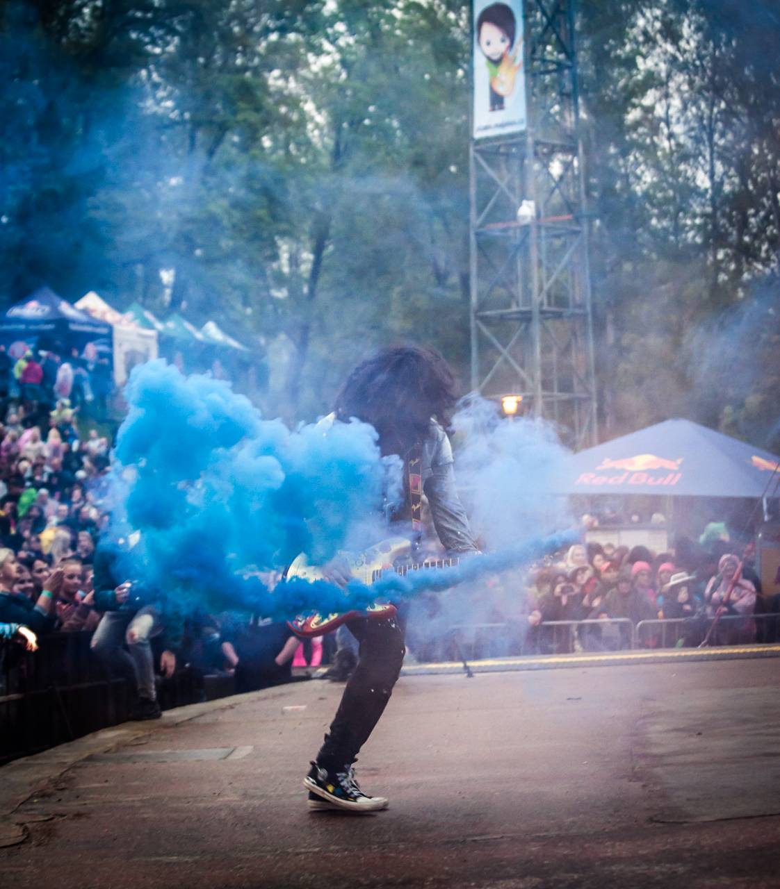 Plzeňský Majáles zlobily rozmary počasí, Kryštof přivezl malý Strahov, zahráli i Mirai nebo Marek Ztracený