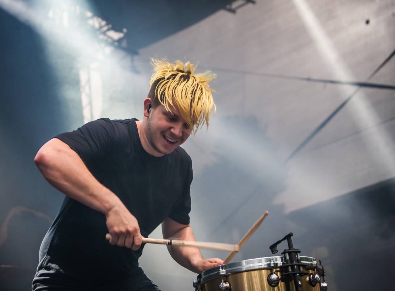 Plzeňský Majáles zlobily rozmary počasí, Kryštof přivezl malý Strahov, zahráli i Mirai nebo Marek Ztracený