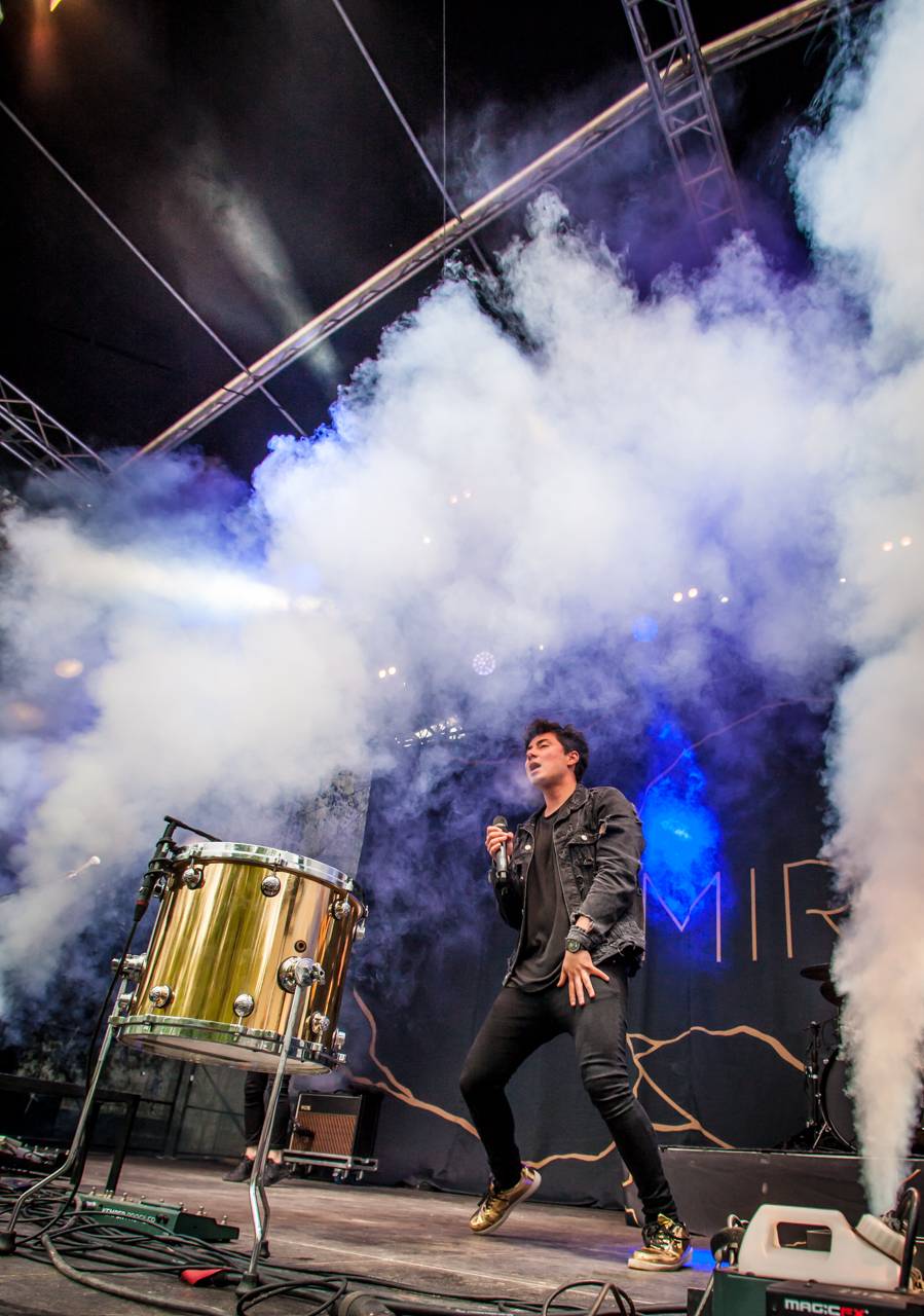 Plzeňský Majáles zlobily rozmary počasí, Kryštof přivezl malý Strahov, zahráli i Mirai nebo Marek Ztracený