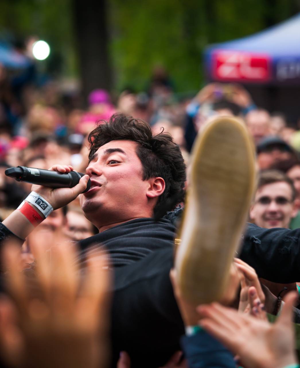Plzeňský Majáles zlobily rozmary počasí, Kryštof přivezl malý Strahov, zahráli i Mirai nebo Marek Ztracený