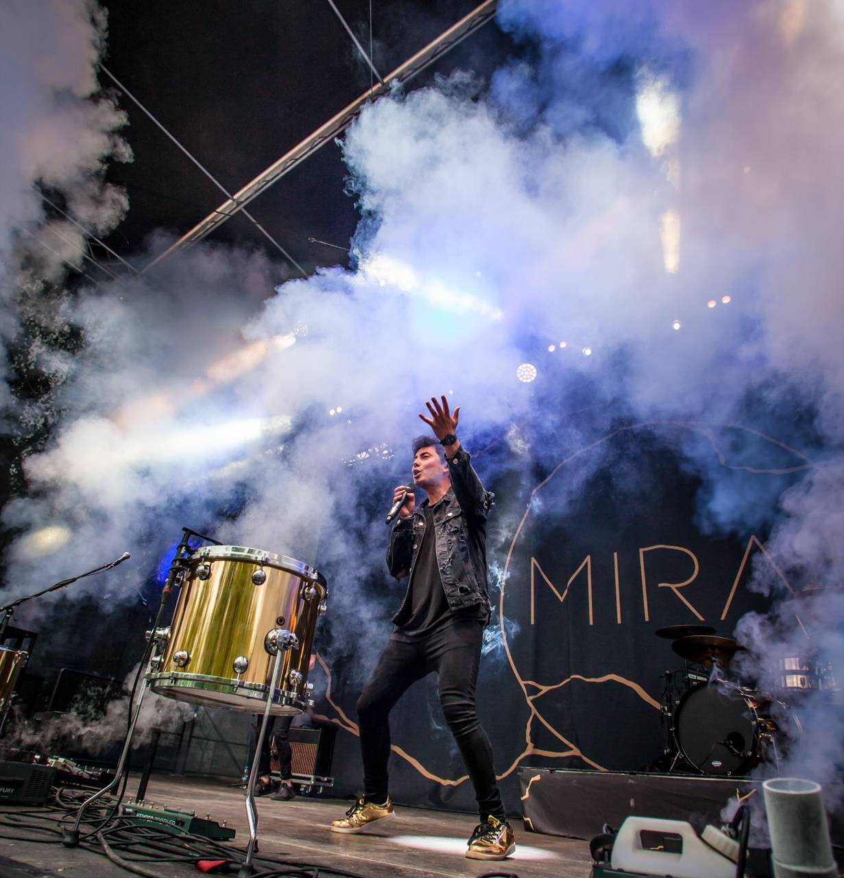 Plzeňský Majáles zlobily rozmary počasí, Kryštof přivezl malý Strahov, zahráli i Mirai nebo Marek Ztracený