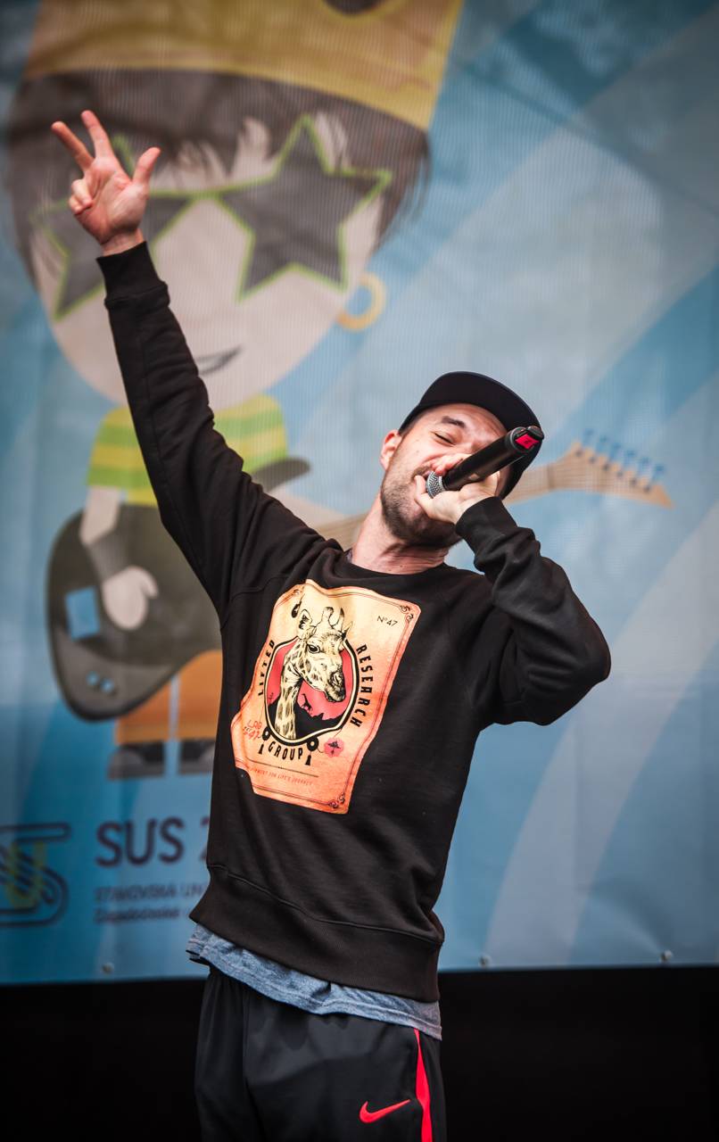 Plzeňský Majáles zlobily rozmary počasí, Kryštof přivezl malý Strahov, zahráli i Mirai nebo Marek Ztracený