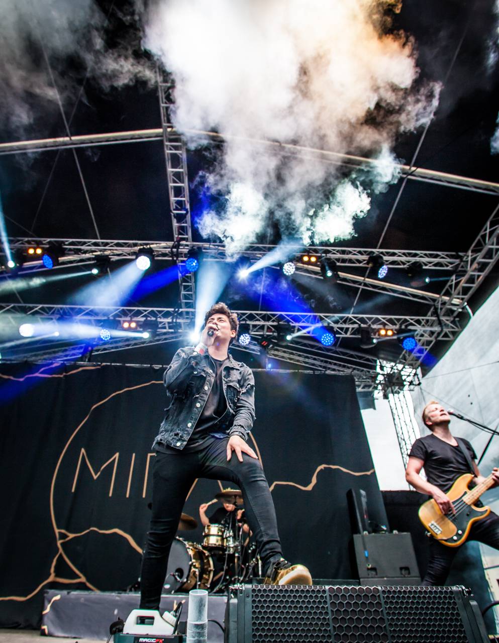 Plzeňský Majáles zlobily rozmary počasí, Kryštof přivezl malý Strahov, zahráli i Mirai nebo Marek Ztracený