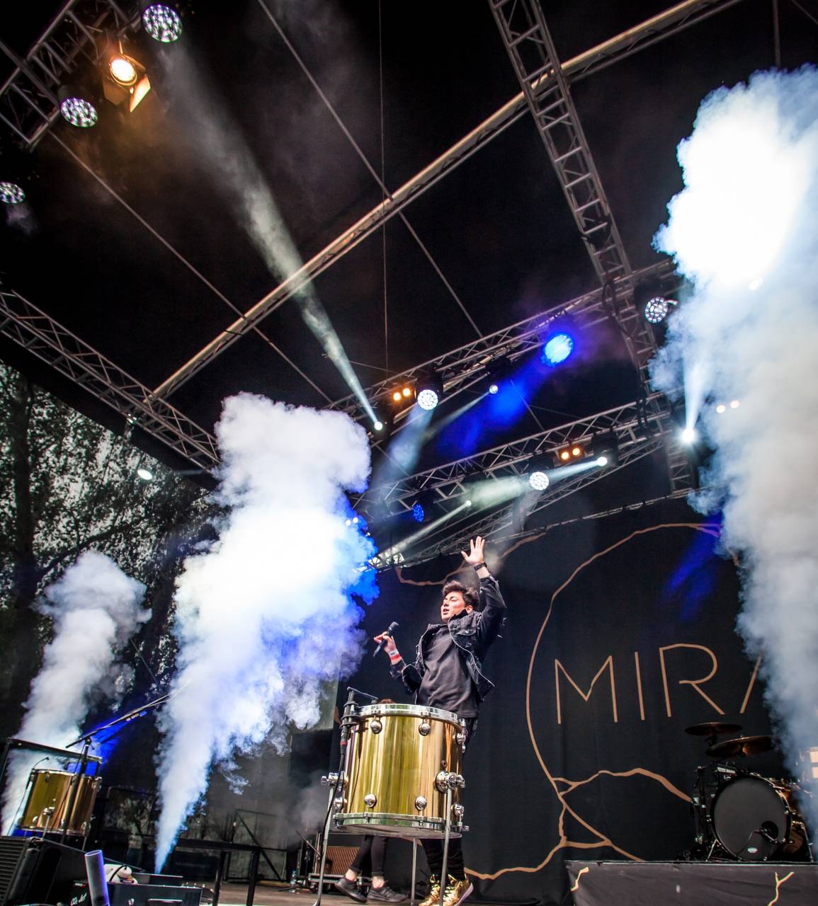 Plzeňský Majáles zlobily rozmary počasí, Kryštof přivezl malý Strahov, zahráli i Mirai nebo Marek Ztracený