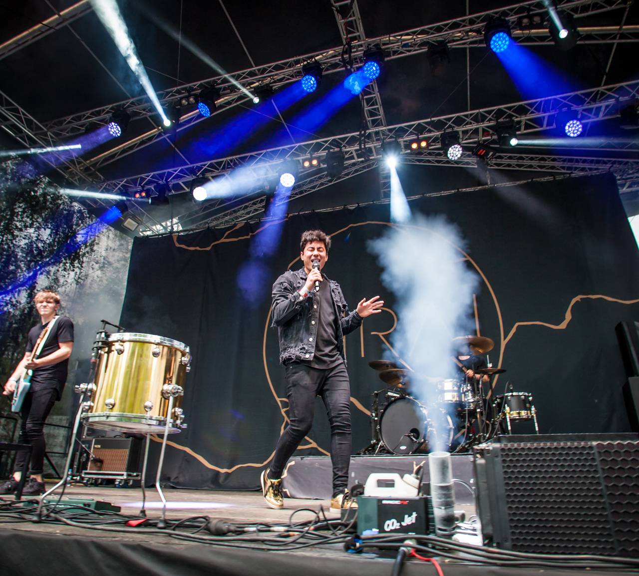 Plzeňský Majáles zlobily rozmary počasí, Kryštof přivezl malý Strahov, zahráli i Mirai nebo Marek Ztracený