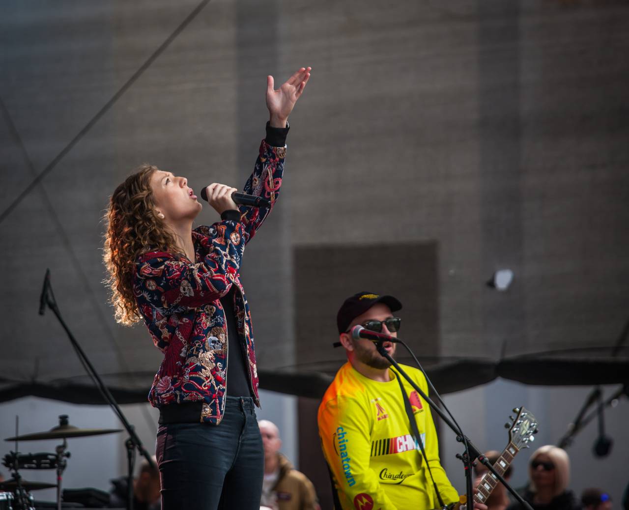 Plzeňský Majáles zlobily rozmary počasí, Kryštof přivezl malý Strahov, zahráli i Mirai nebo Marek Ztracený