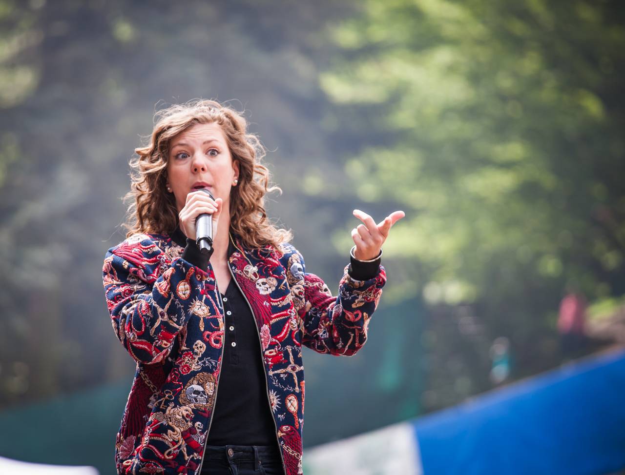 Plzeňský Majáles zlobily rozmary počasí, Kryštof přivezl malý Strahov, zahráli i Mirai nebo Marek Ztracený