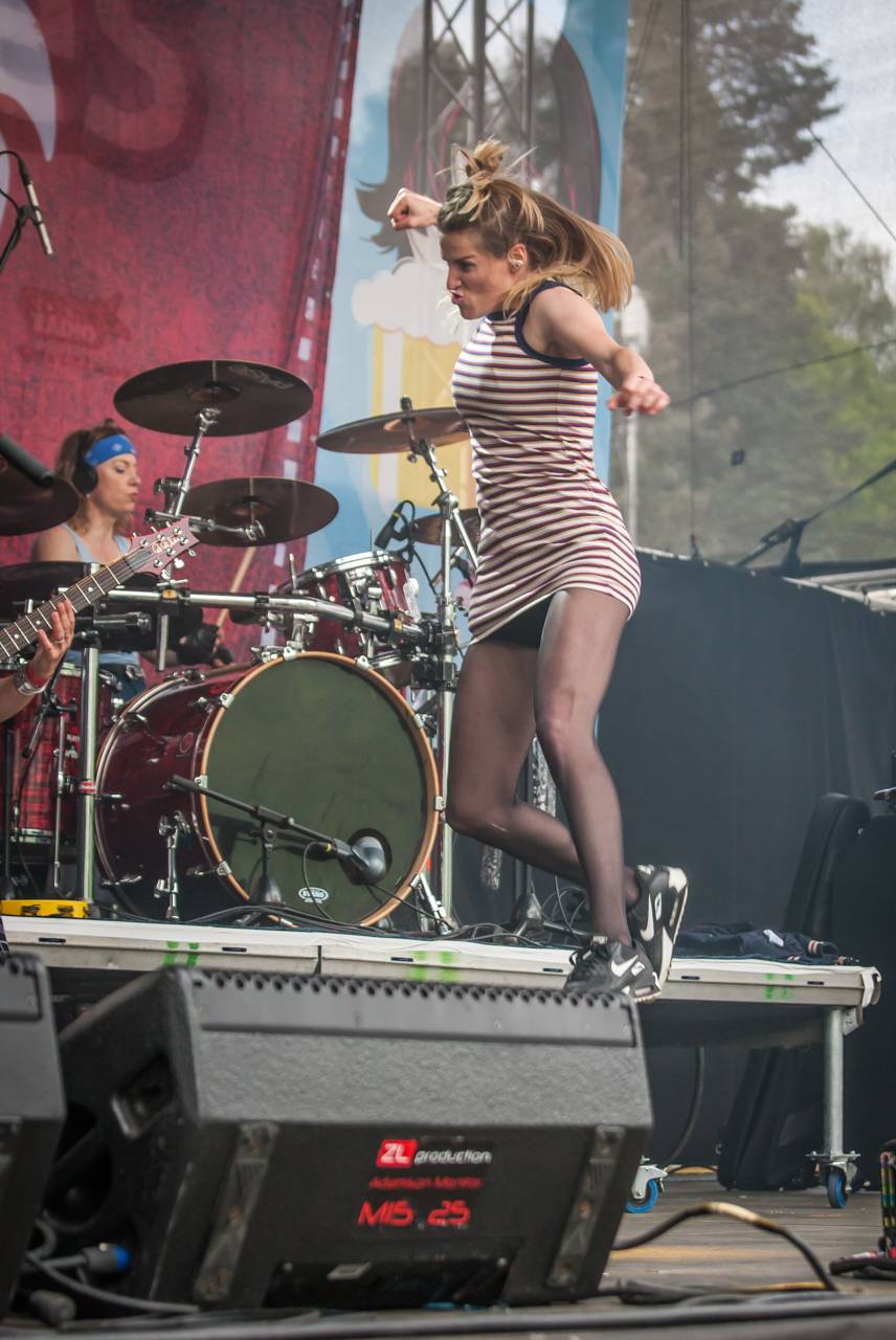 Plzeňský Majáles zlobily rozmary počasí, Kryštof přivezl malý Strahov, zahráli i Mirai nebo Marek Ztracený