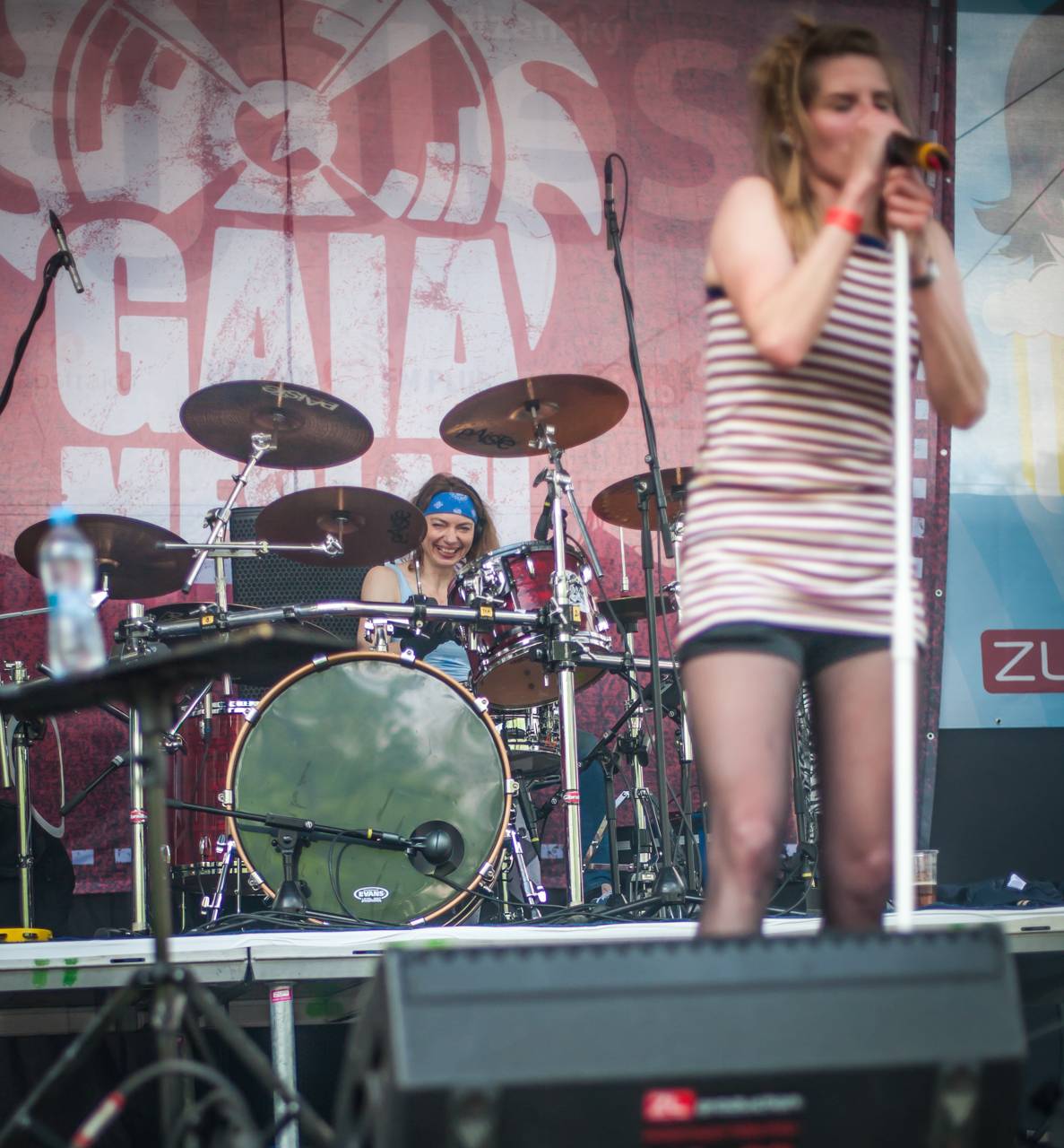 Plzeňský Majáles zlobily rozmary počasí, Kryštof přivezl malý Strahov, zahráli i Mirai nebo Marek Ztracený