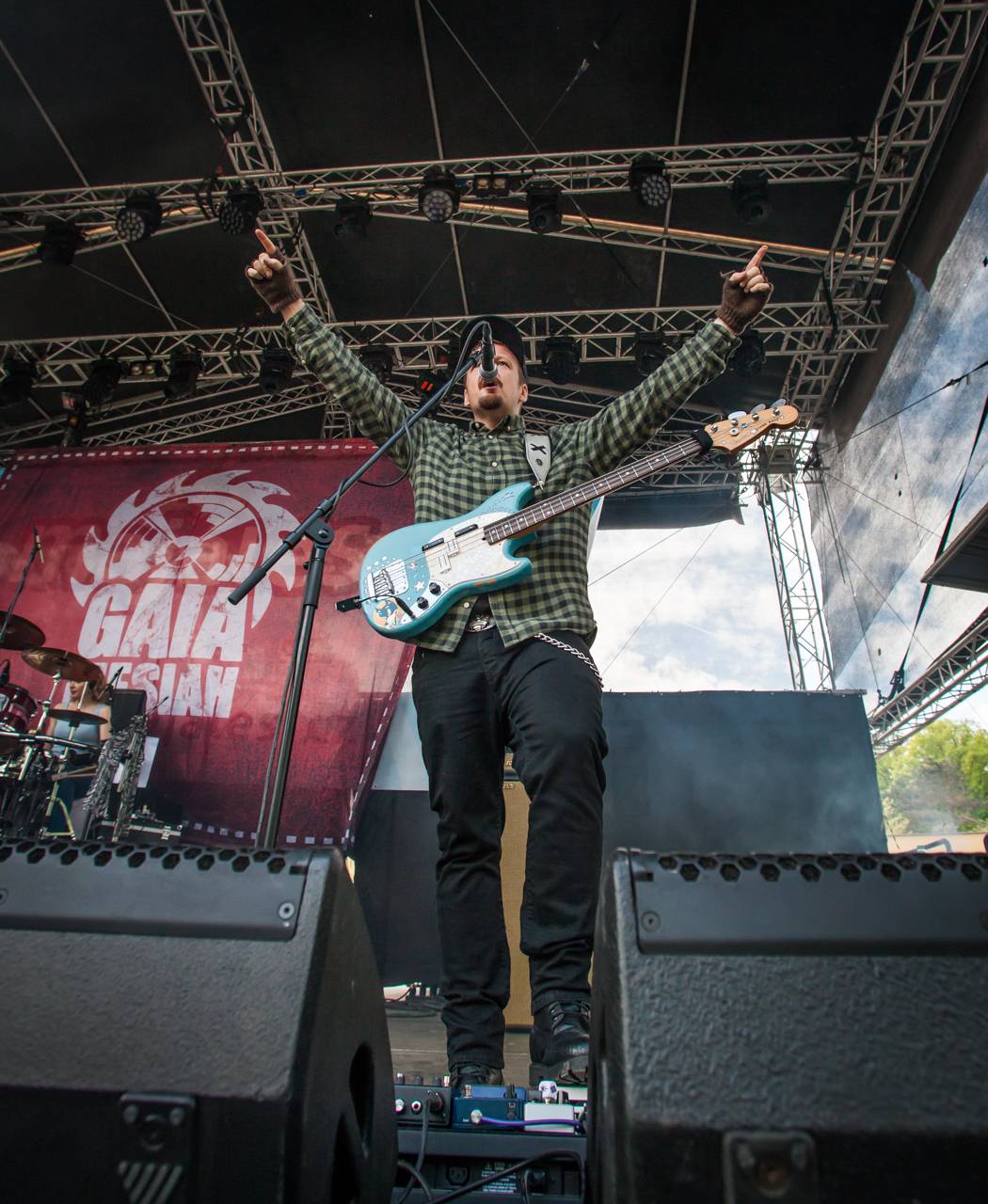 Plzeňský Majáles zlobily rozmary počasí, Kryštof přivezl malý Strahov, zahráli i Mirai nebo Marek Ztracený