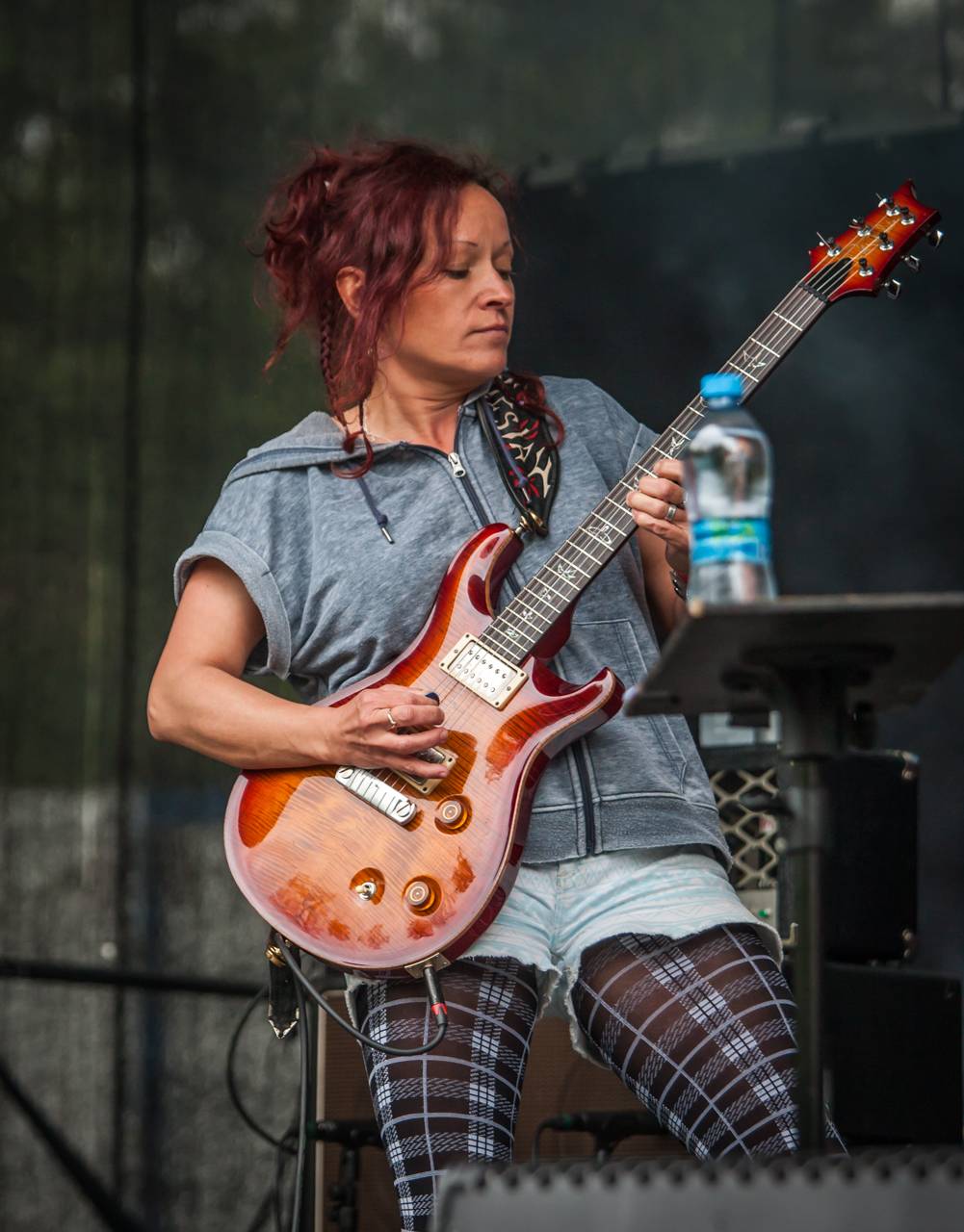 Plzeňský Majáles zlobily rozmary počasí, Kryštof přivezl malý Strahov, zahráli i Mirai nebo Marek Ztracený