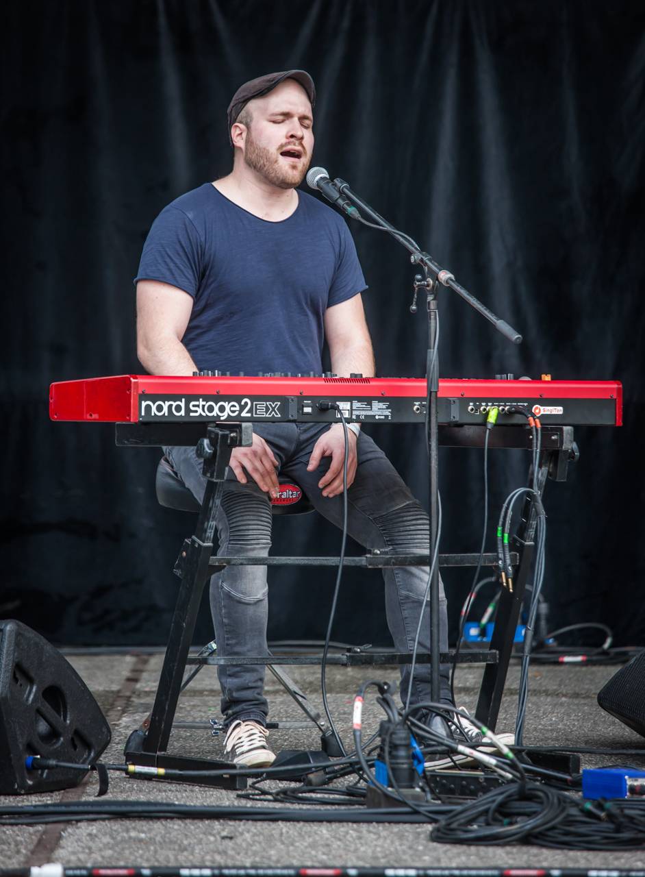 Plzeňský Majáles zlobily rozmary počasí, Kryštof přivezl malý Strahov, zahráli i Mirai nebo Marek Ztracený