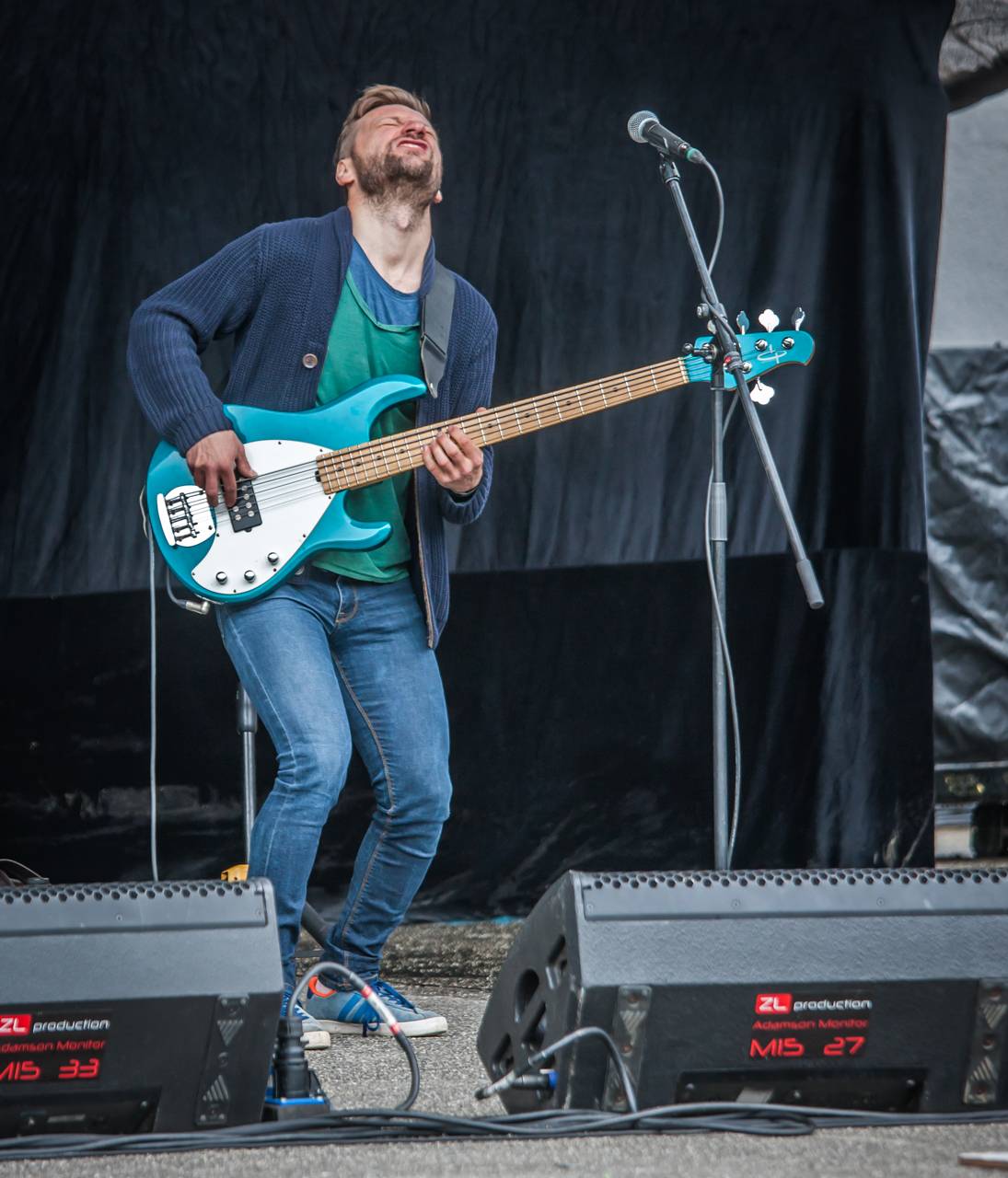 Plzeňský Majáles zlobily rozmary počasí, Kryštof přivezl malý Strahov, zahráli i Mirai nebo Marek Ztracený