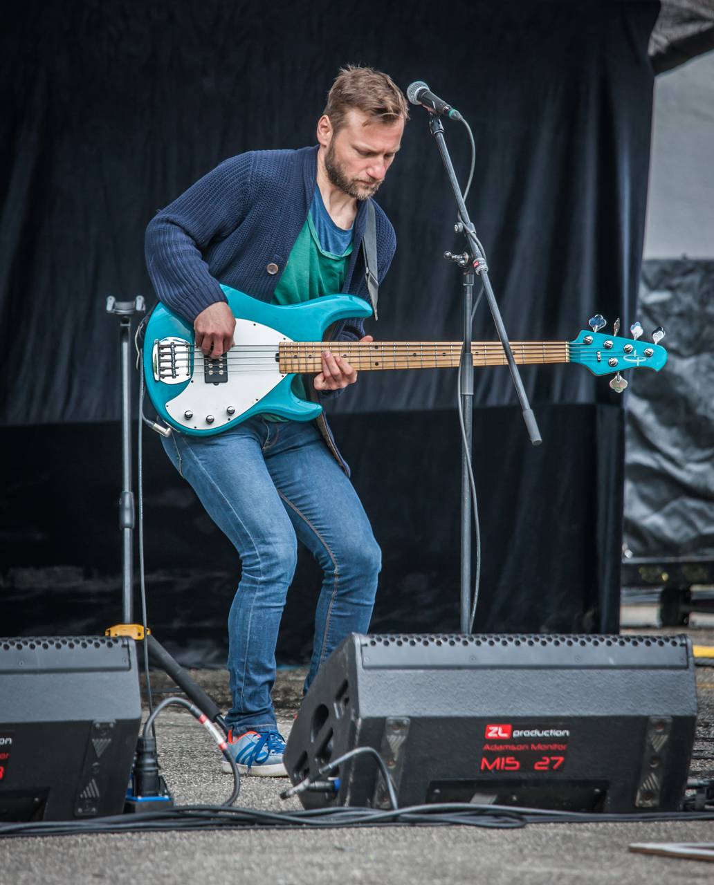 Plzeňský Majáles zlobily rozmary počasí, Kryštof přivezl malý Strahov, zahráli i Mirai nebo Marek Ztracený