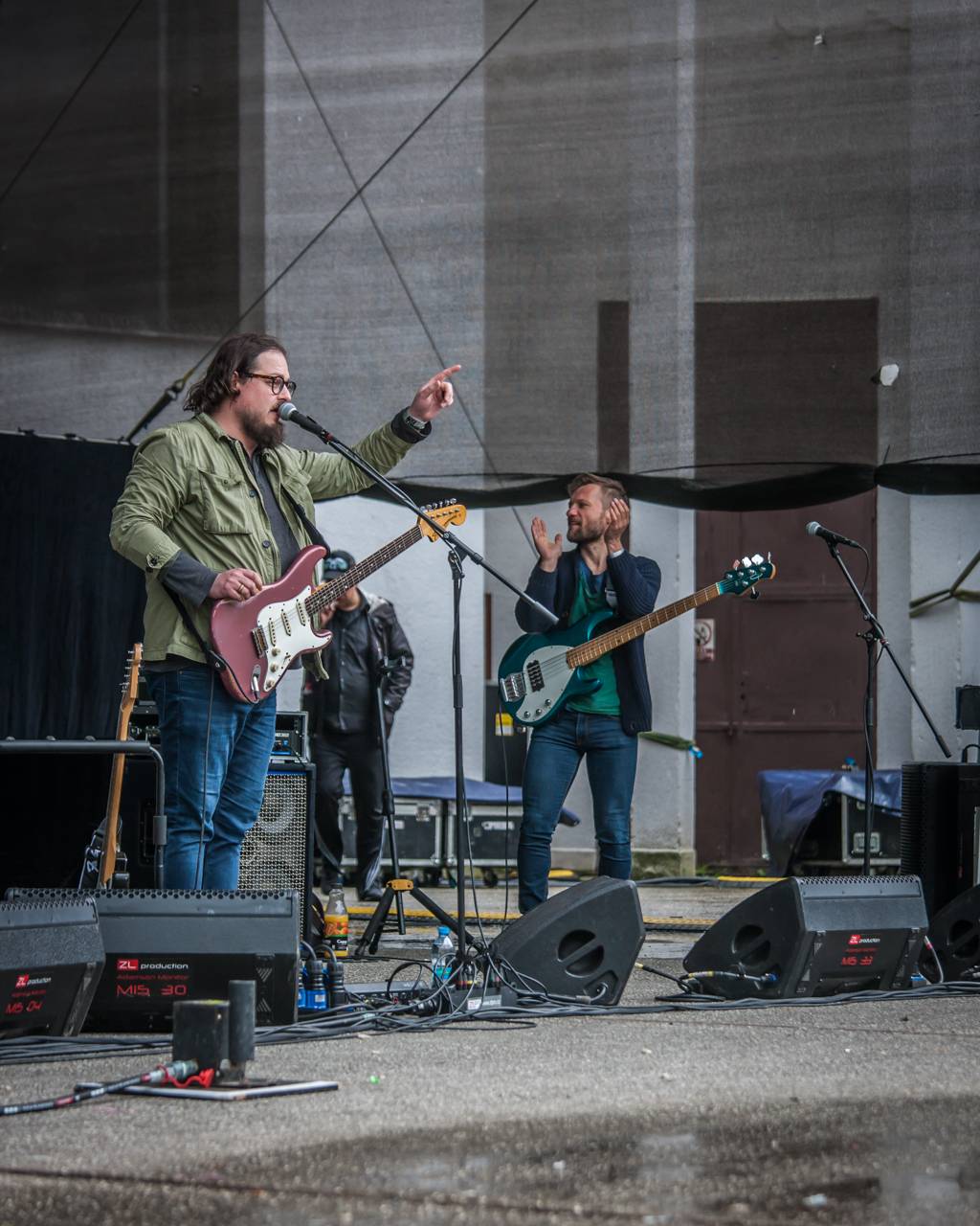 Plzeňský Majáles zlobily rozmary počasí, Kryštof přivezl malý Strahov, zahráli i Mirai nebo Marek Ztracený