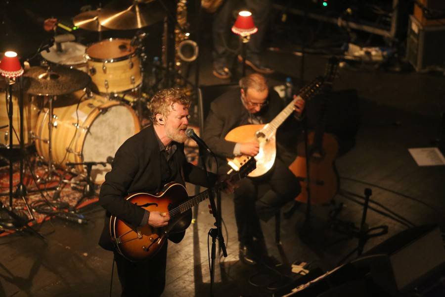Brněnskému Sonu popřál k narozeninám Glen Hansard, přivezl tříhodinový koncert