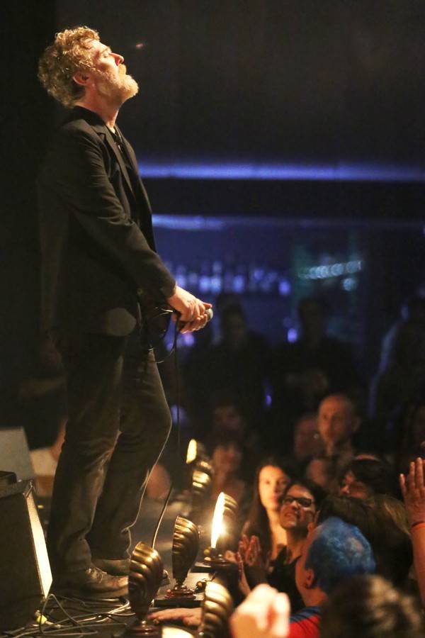 Brněnskému Sonu popřál k narozeninám Glen Hansard, přivezl tříhodinový koncert