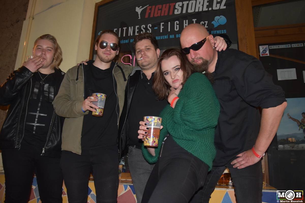 Rockové narozeniny v plzeňské Buena Vistě: Alice, Electric Therapy a Cox&Vox