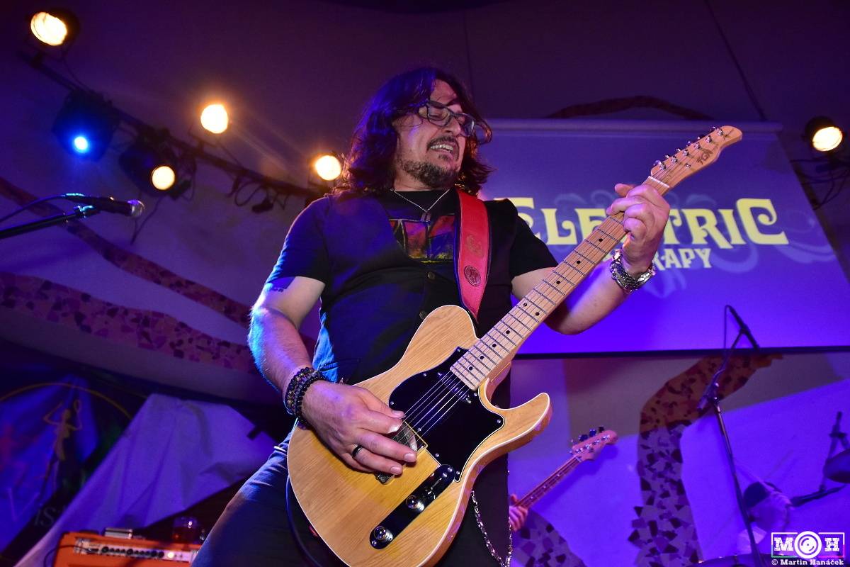 Rockové narozeniny v plzeňské Buena Vistě: Alice, Electric Therapy a Cox&Vox