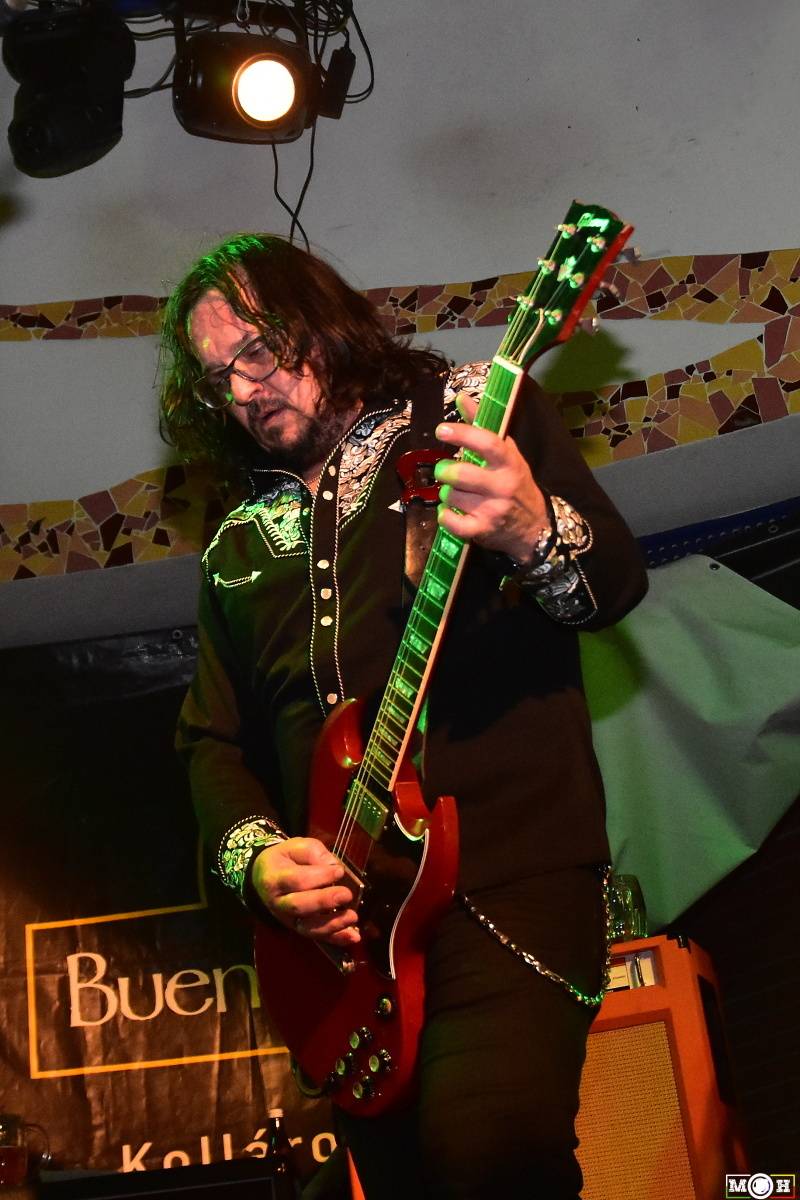 Rockové narozeniny v plzeňské Buena Vistě: Alice, Electric Therapy a Cox&Vox